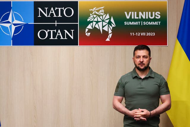 <p>While President Zelensky left Lithuania a disappointed man, Nato showed it is at least trying to avoid the Ukraine conflict spiralling into a wider war</p>
