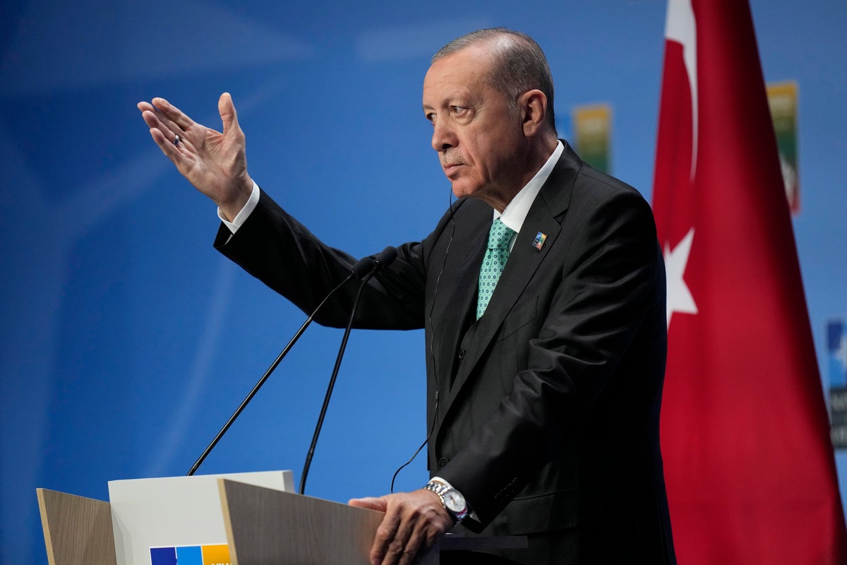 Turkey's parliament won't ratify Sweden's NATO membership bid before October, Erdogan says