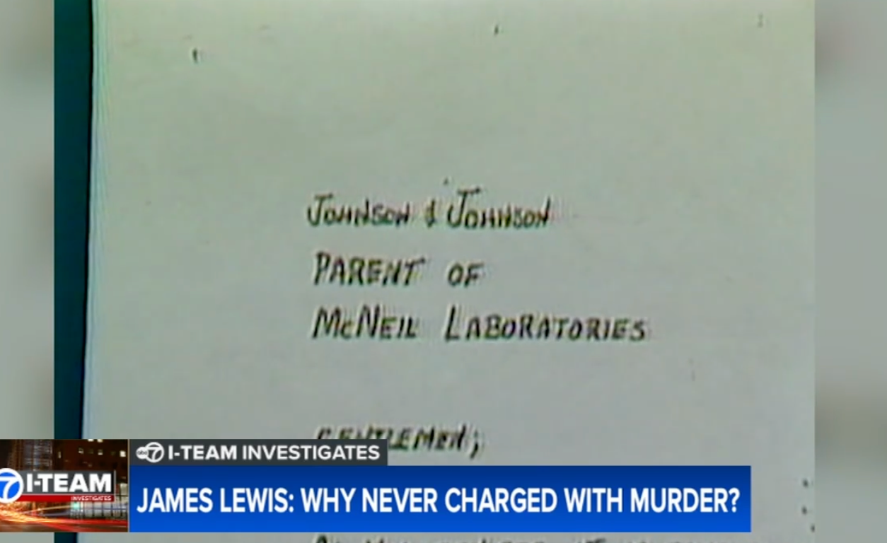 Lewis was convicted of writing to Johnson & Johnson to extort $1m over the Tylenol poisonings, but was never convicted of carrying out the murders