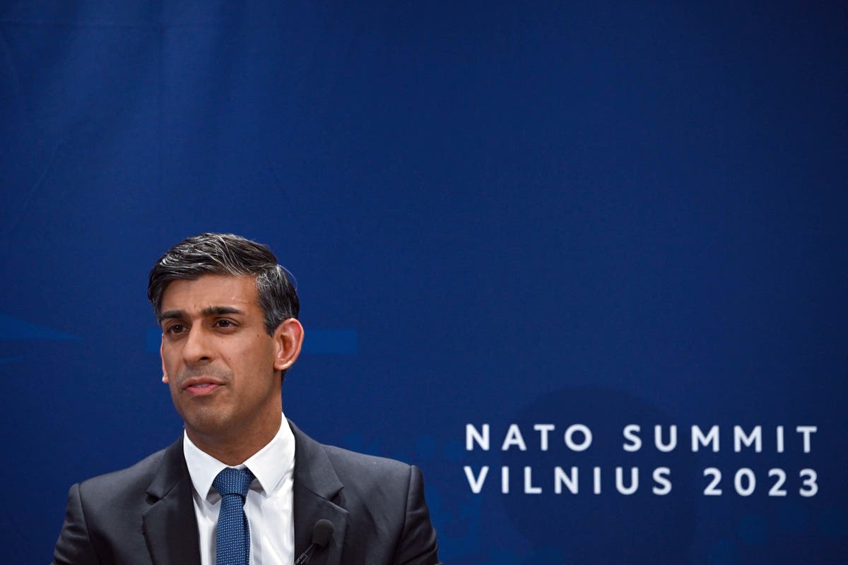Rishi Sunak distances himself from Defence Secretary&rsquo;s Ukraine comments