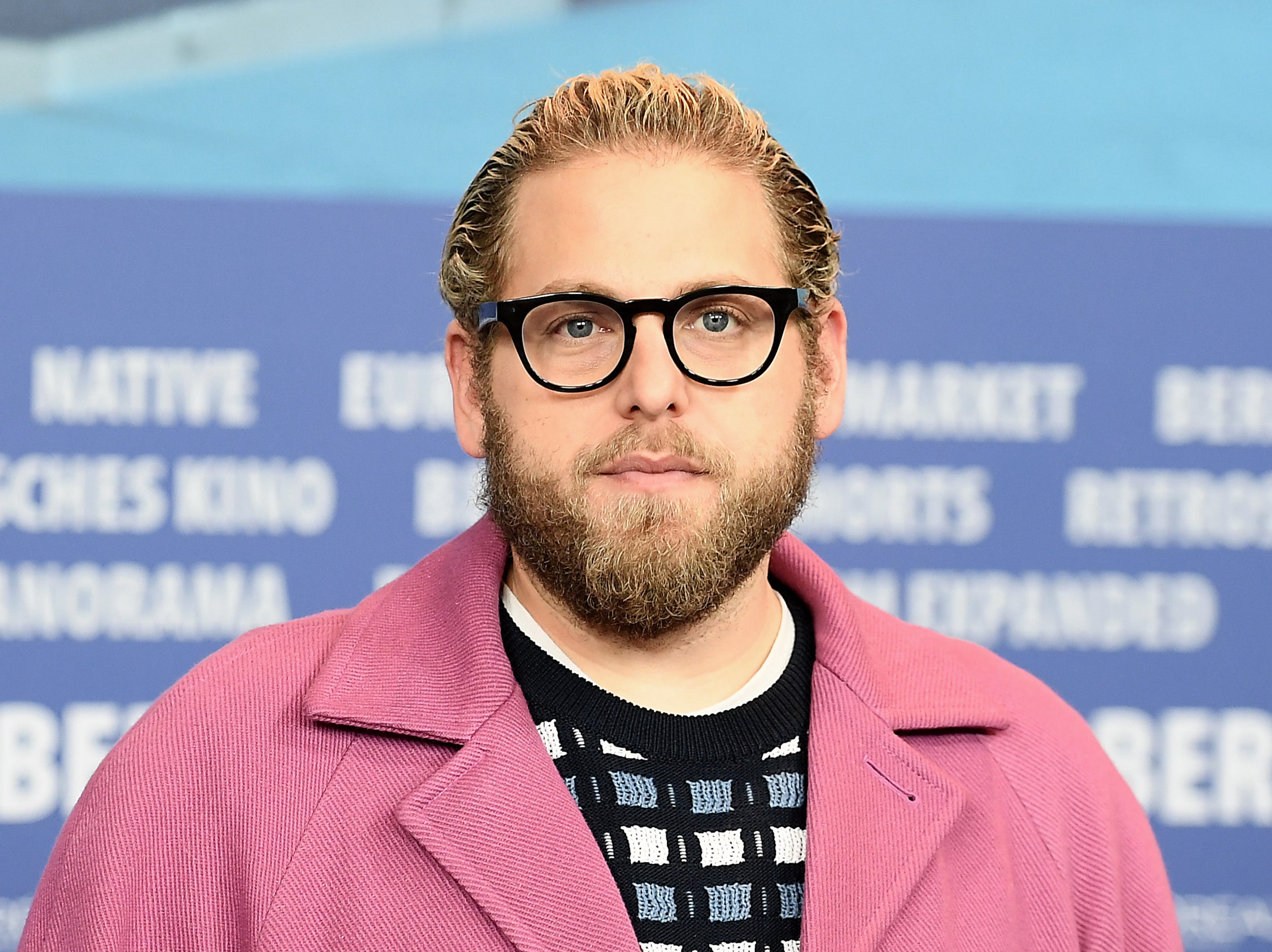 Jonah Hill photographed in 2019