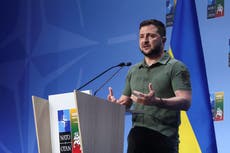 Zelensky ‘doesn’t understand’ Ben Wallace’s complaints about Ukraine’s lack of gratitude