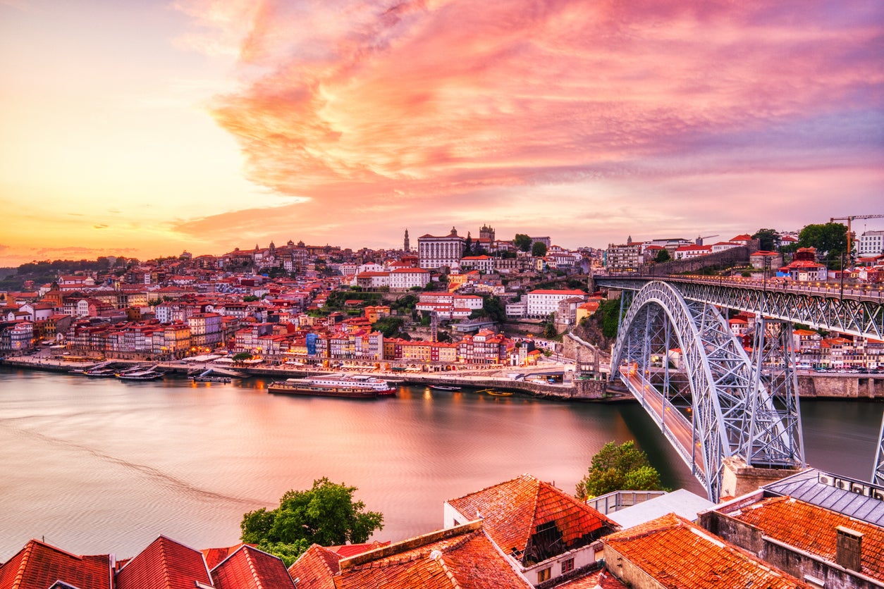 The second largest city after Lisbon, Porto is a Unesco World Heritage Site