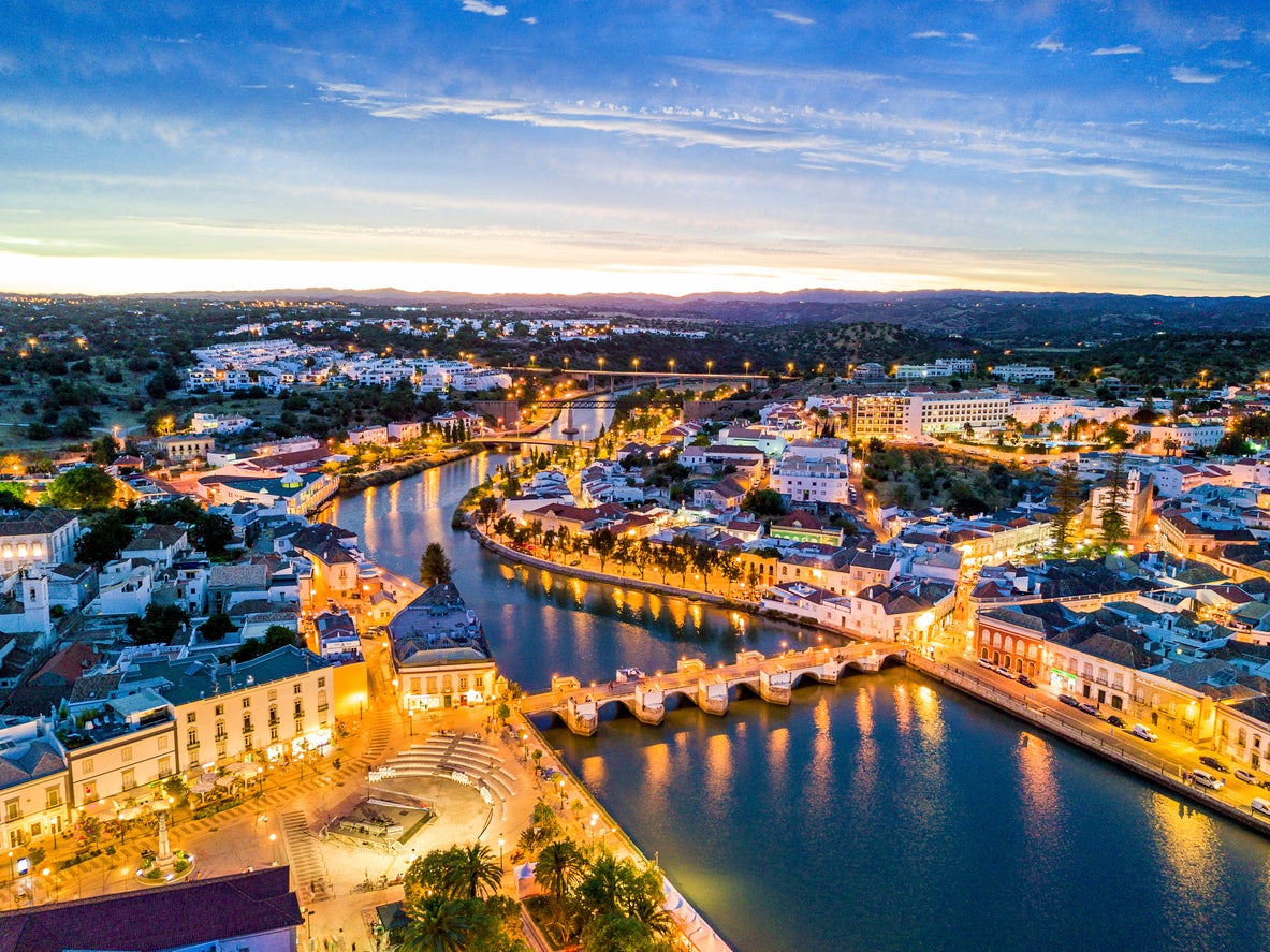 <p>Tavira is a historic town in the Algarve</p>