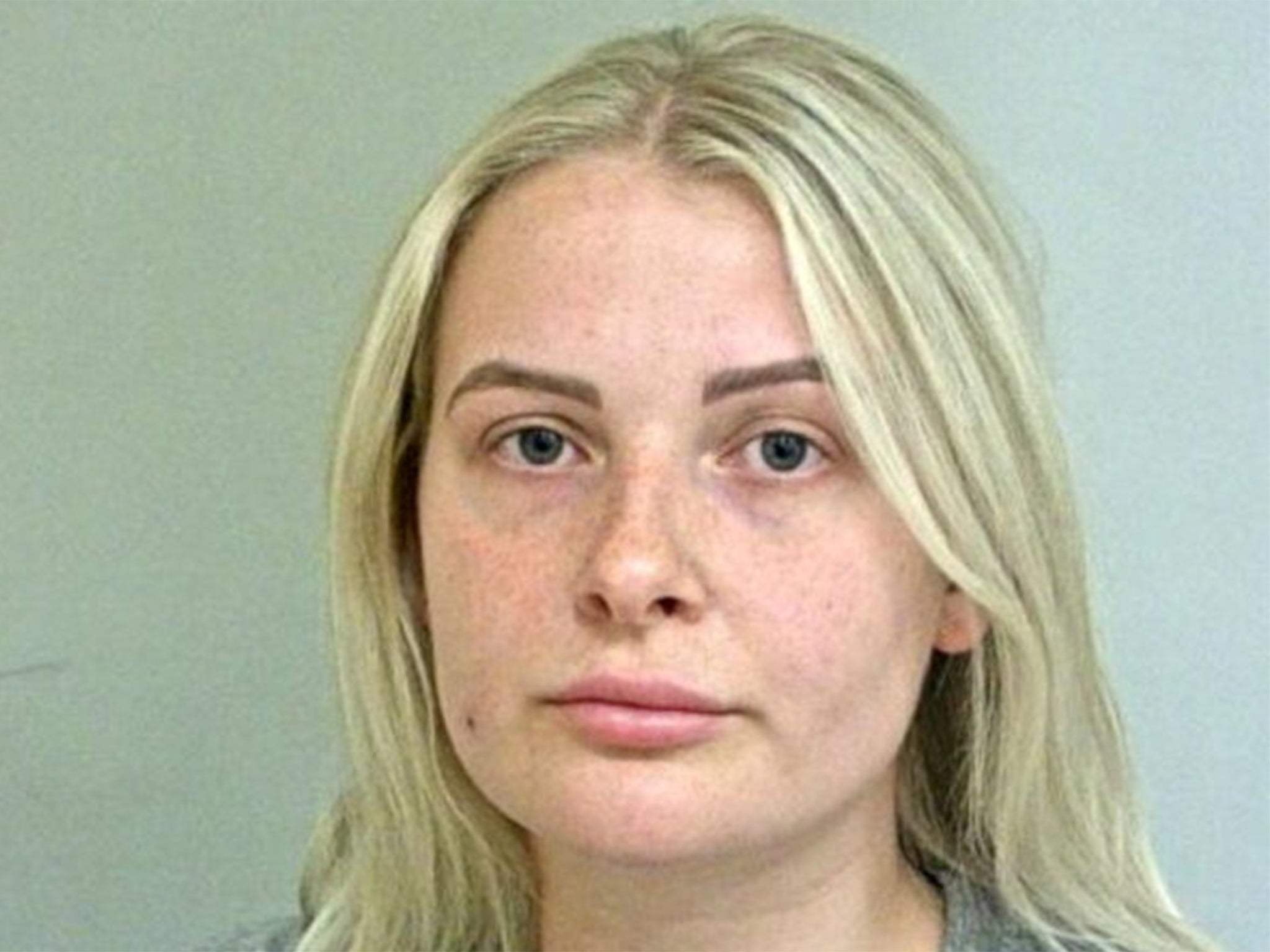 Olivia Hodgson has been jailed for eight months