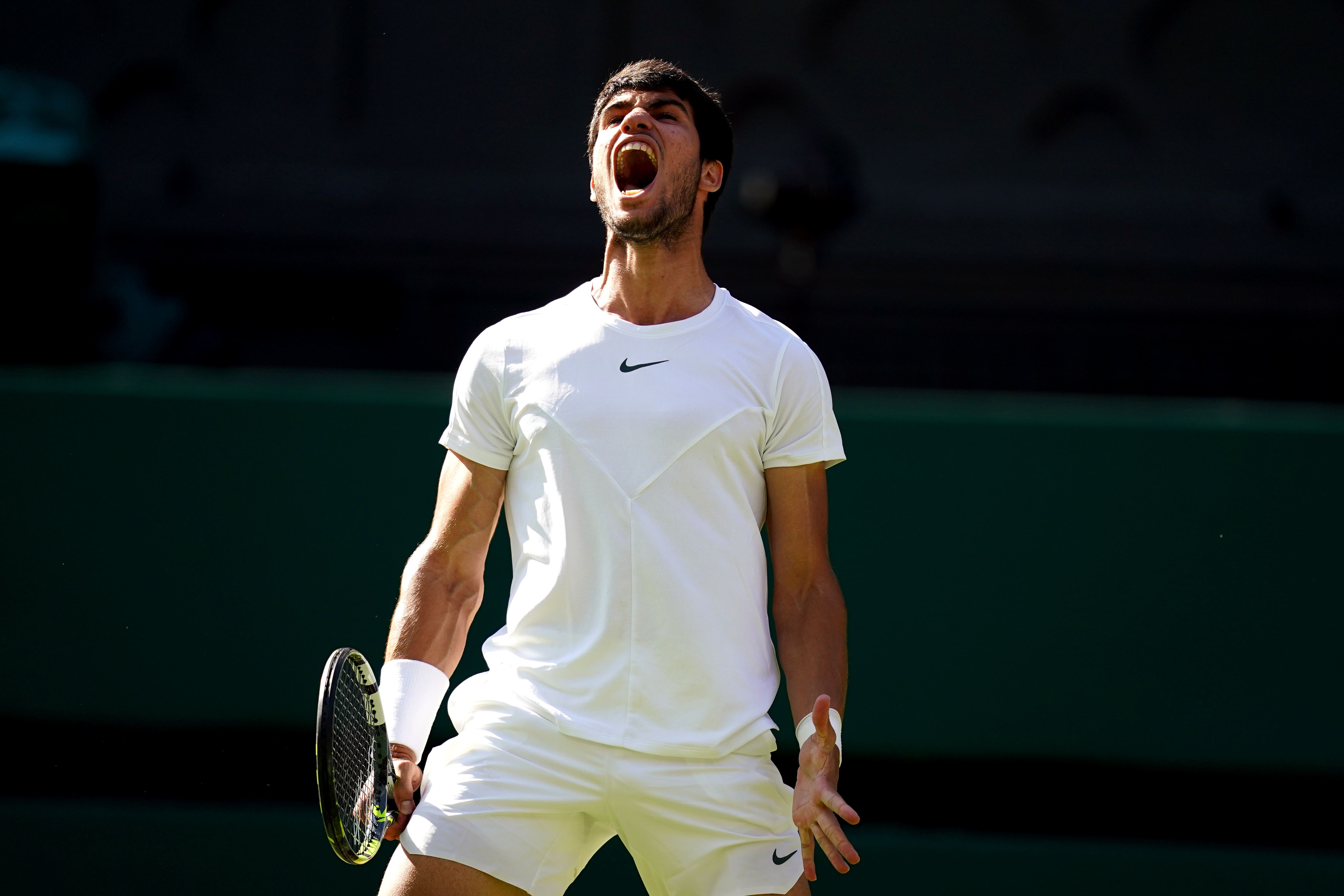 Carlos Alcaraz também bate recordes em Wimbledon, Ténis