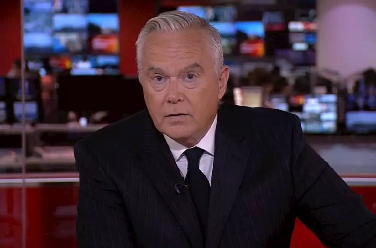 Huw Edwards leaves BBC ‘on medical advice’, broadcaster says