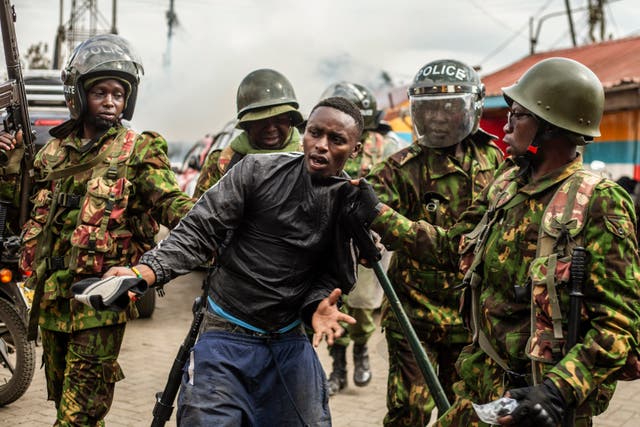 KENIA-PROTESTAS