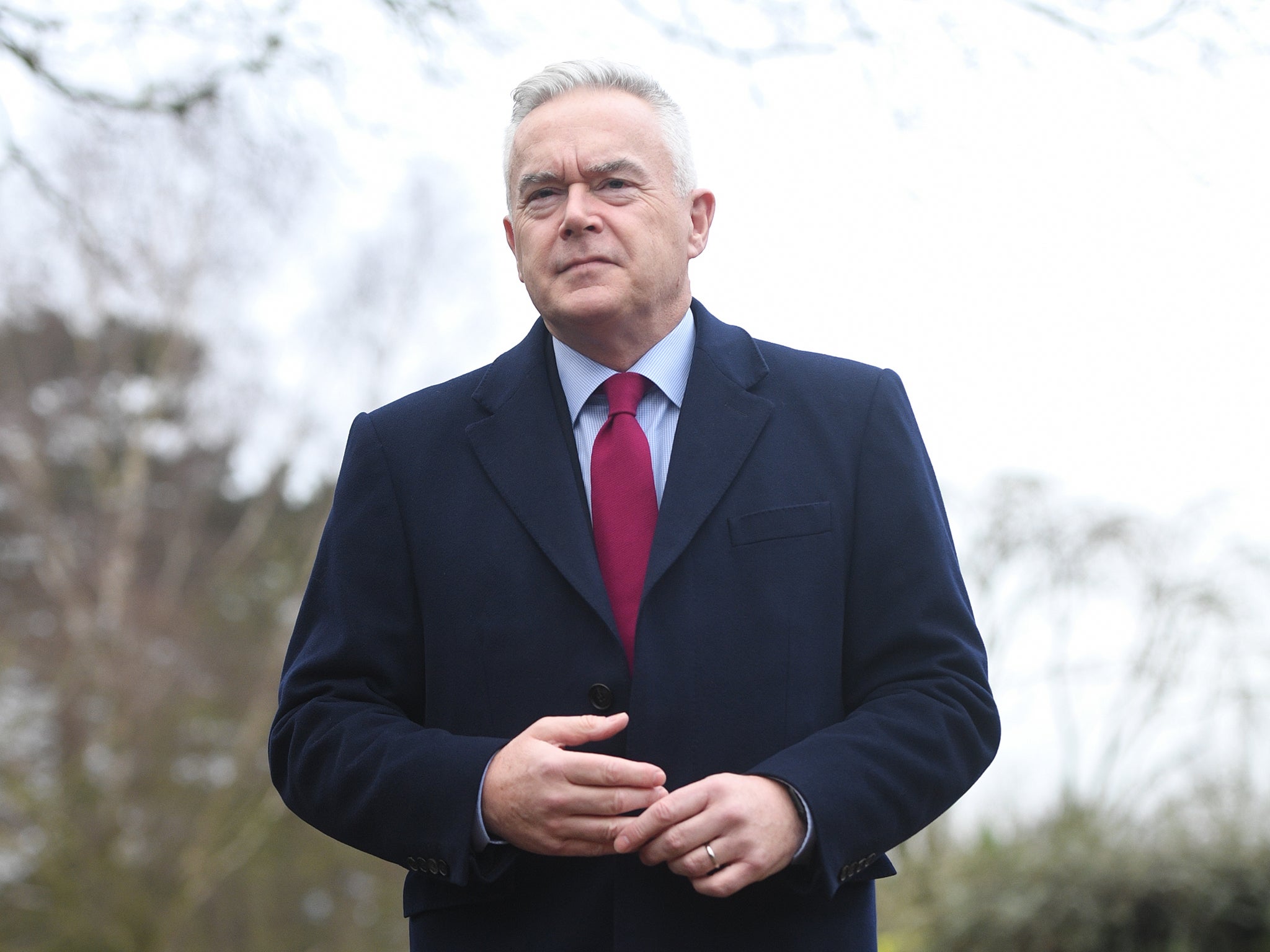 Huw Edwards BBC presenter who broke Queens death now at centre of sex scandal The Independent photo