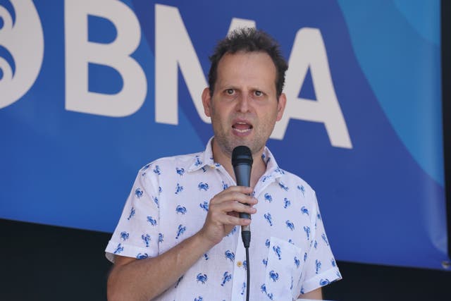TV writer, author, and former doctor Adam Kay spoke in front of the Health and Social Care Committee (Lucy North/PA)