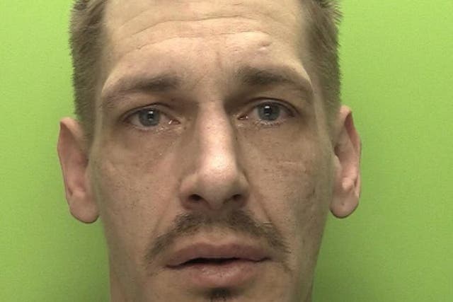 Shane Nash, 39, formerly of Bestwood, Nottingham (Nottinghamshire Police/PA)