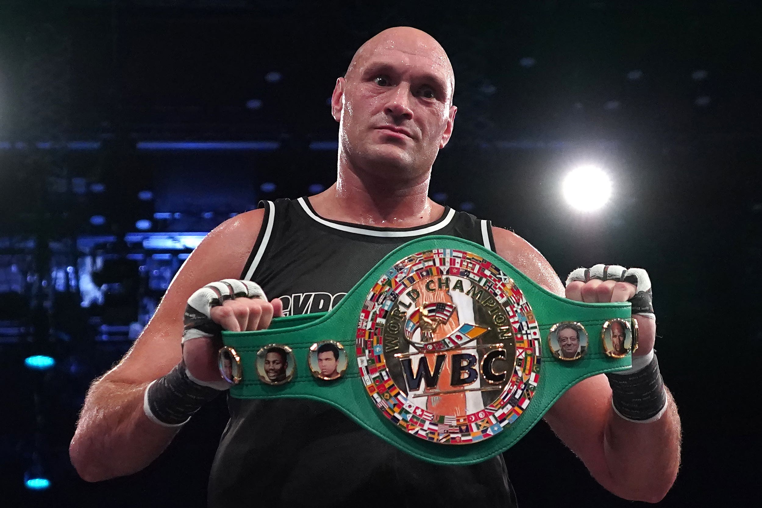 Tyson Fury will not be defending his WBC heavyweight title against Francis Ngannou