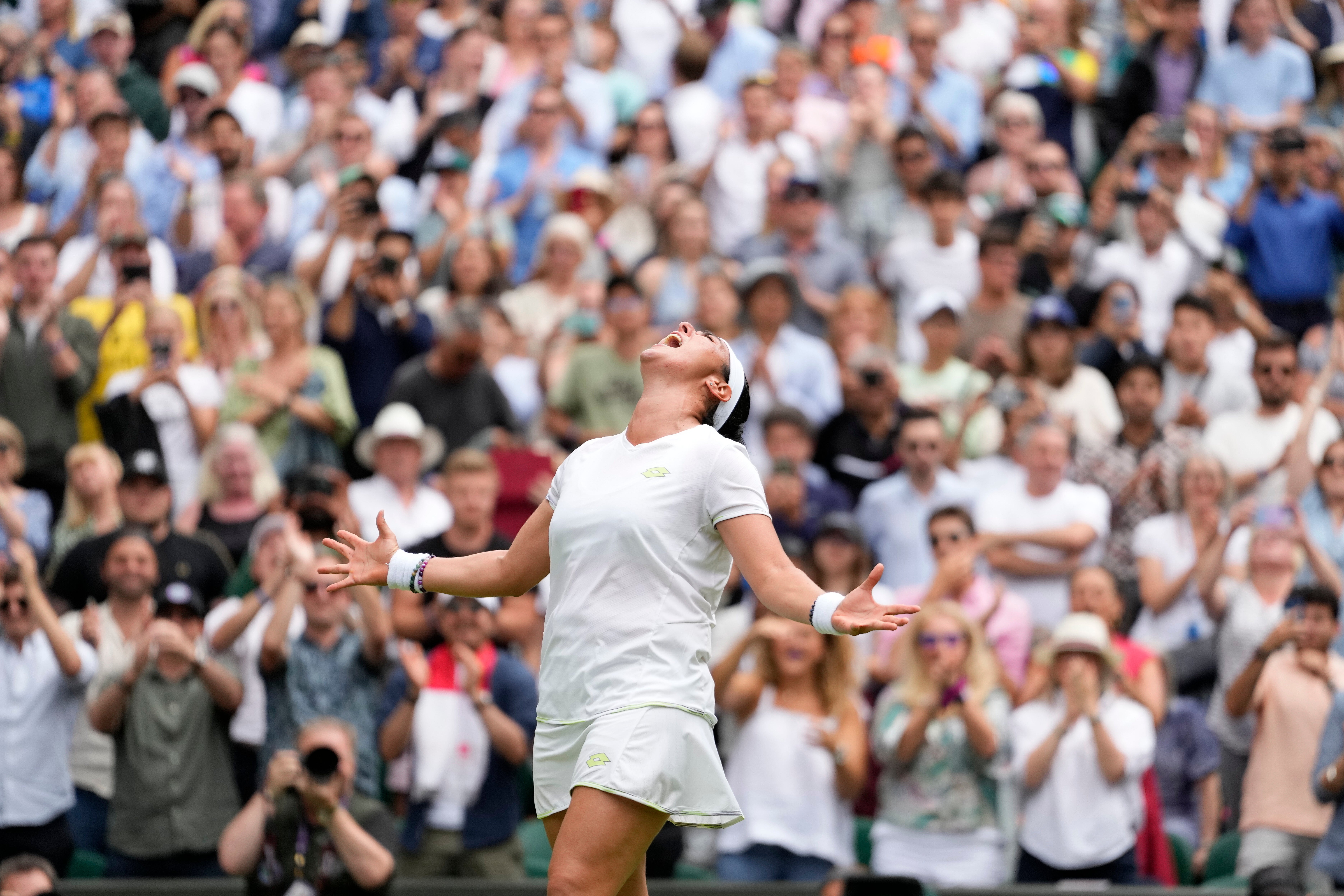 APTOPIX Britain Wimbledon Tennis