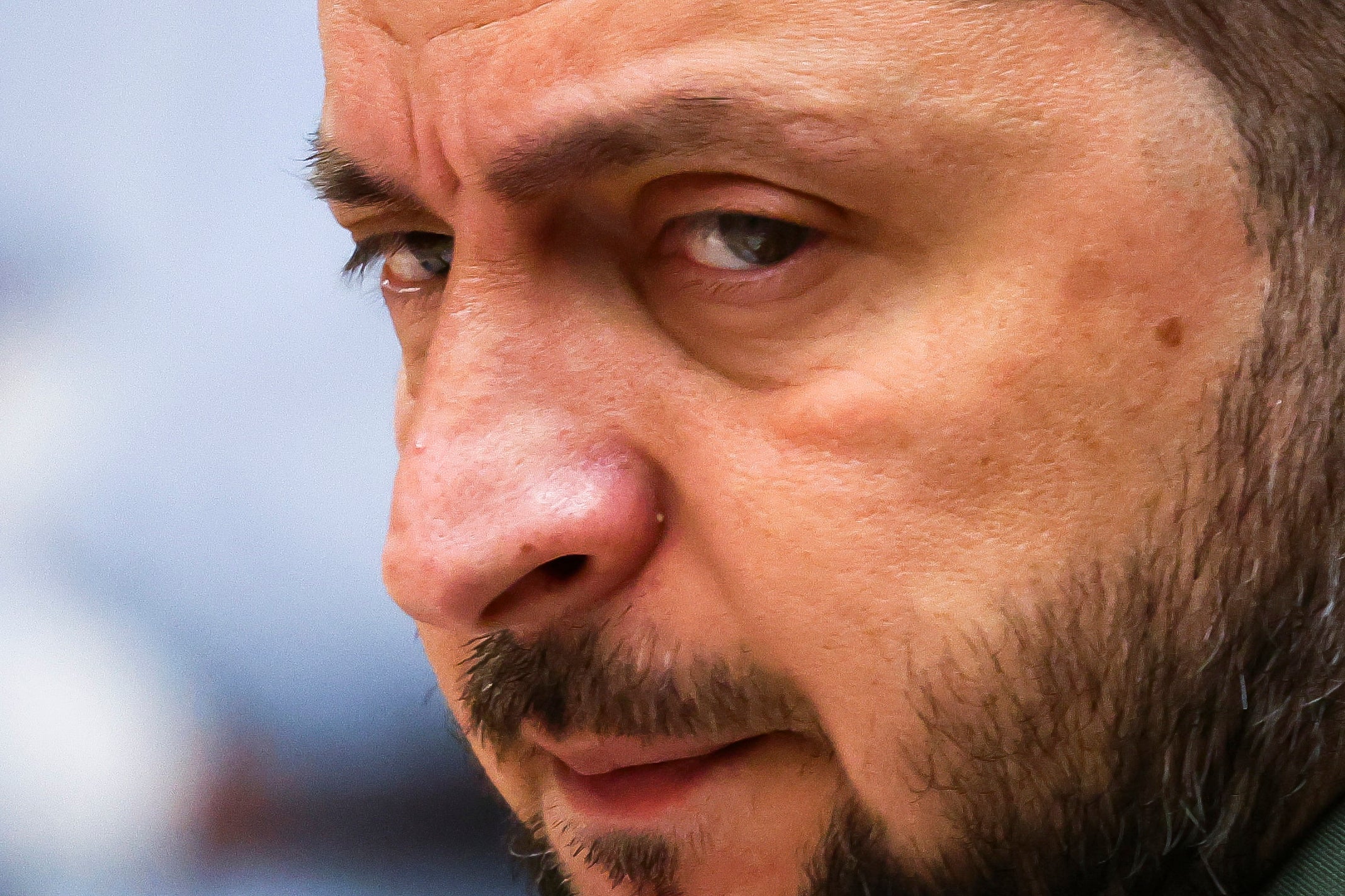 <p>Does Ukraine have to be the sole arbiter about when and whether to talk? </p>