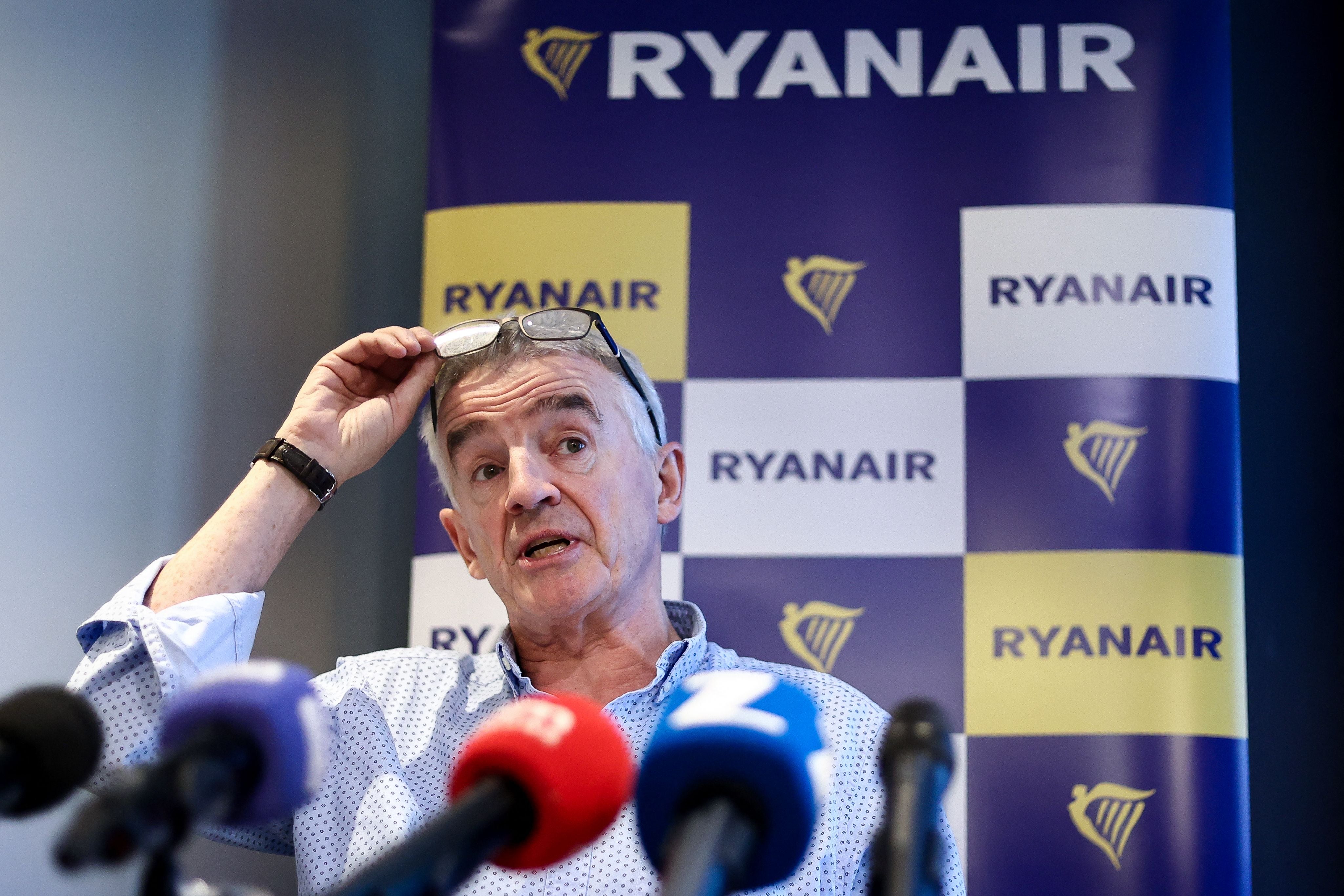 Michael O’Leary promises new routes and thousands of jobs for locals