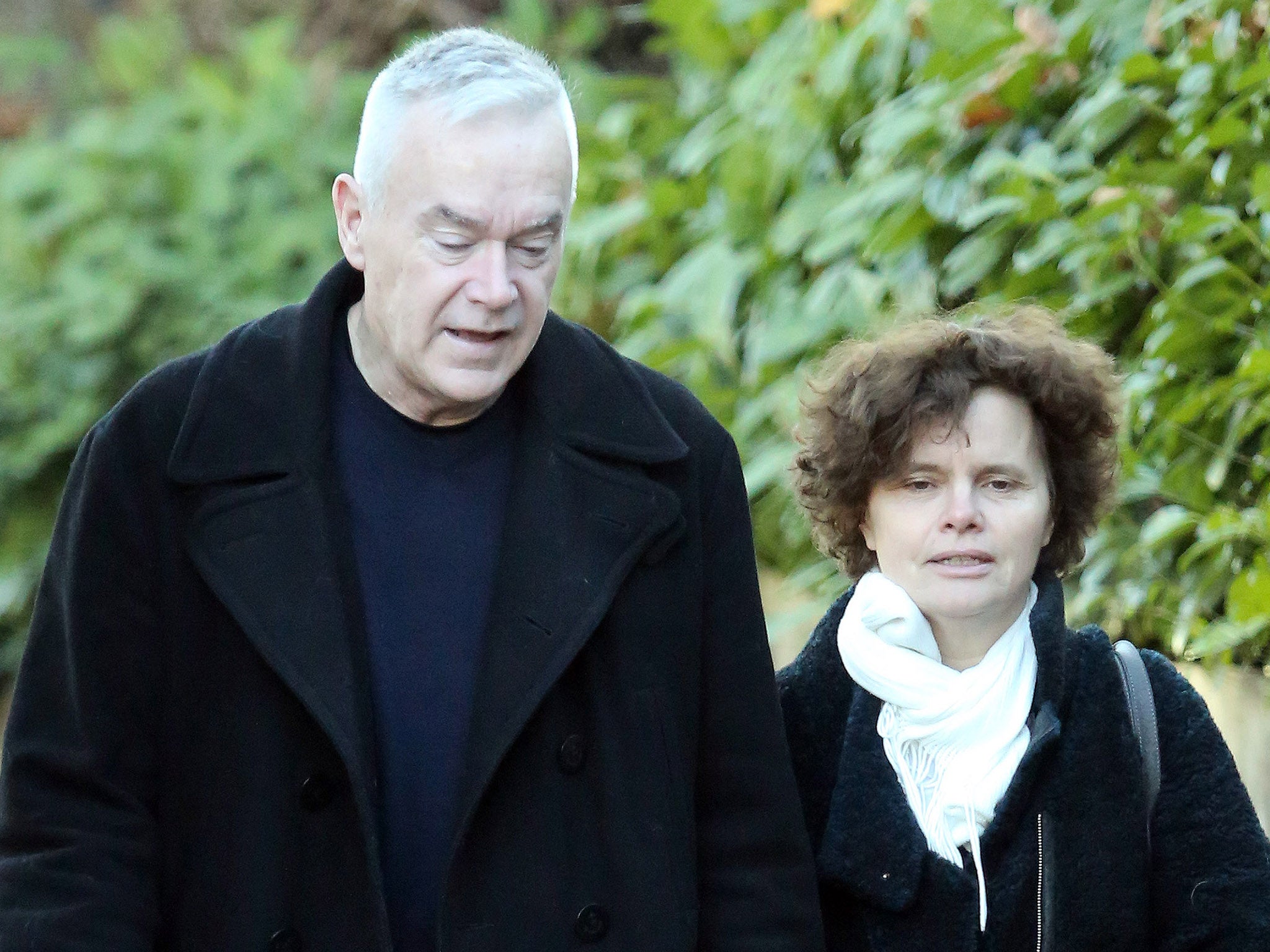 Huw Edwards in hospital as he is named in BBC sex scandal The Independent photo
