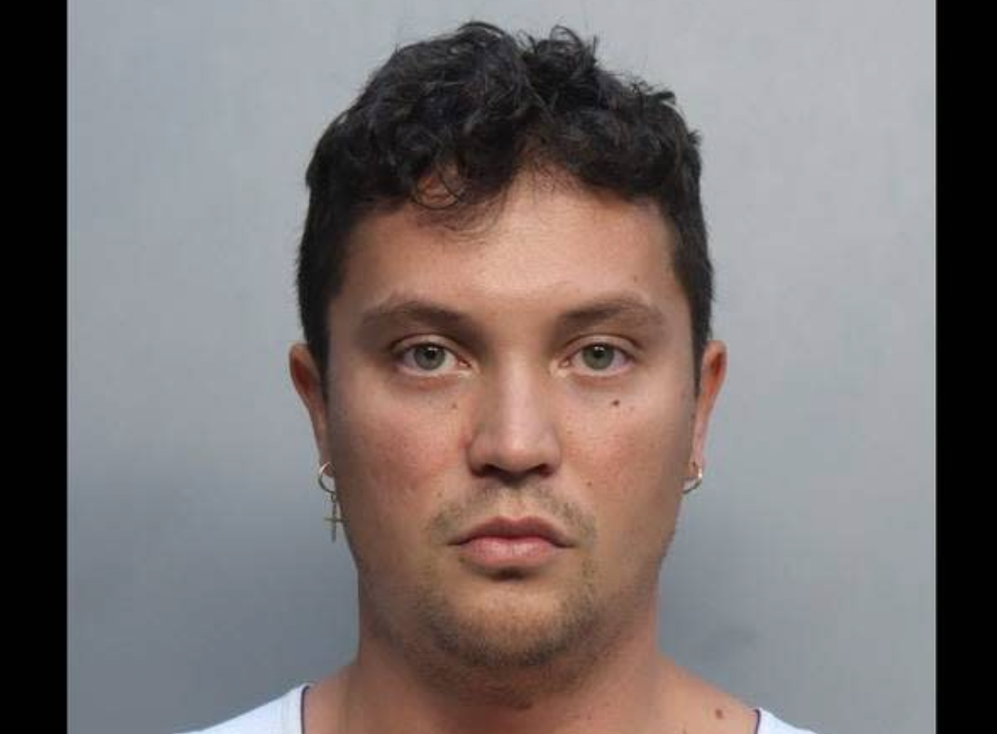 Leonardo Venegas, 32, has been arrested over an alleged abduction of a six-year-old girl in Miami