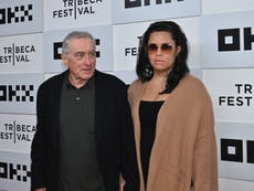 Robert De Niro’s girlfriend Tiffany Chen reveals she lost ‘all facial functions’ after giving birth