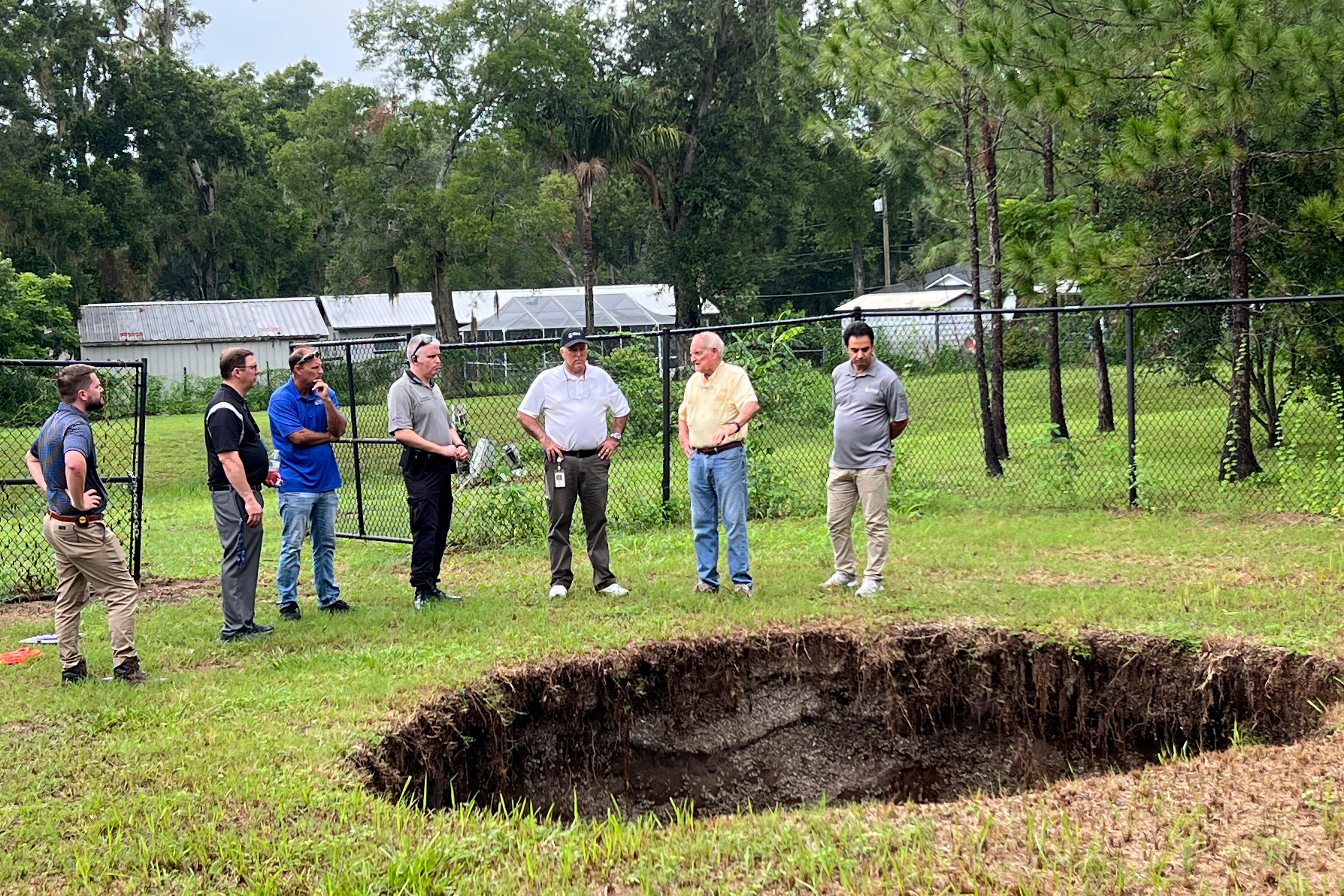 A Florida Sinkhole That Claimed A Man's Life In 2013 Reopens, This Time ...