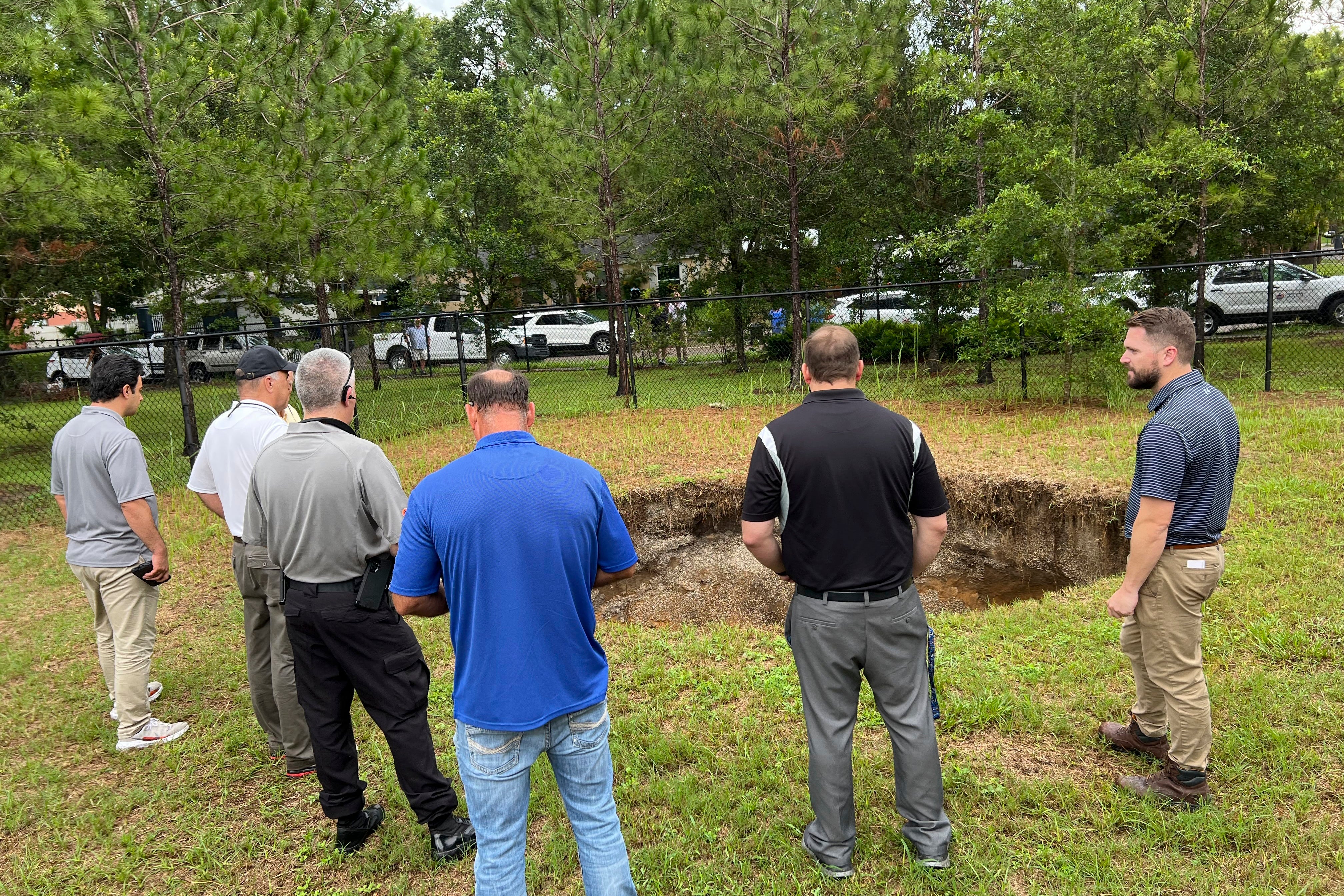 Deadly Sinkhole Reopens