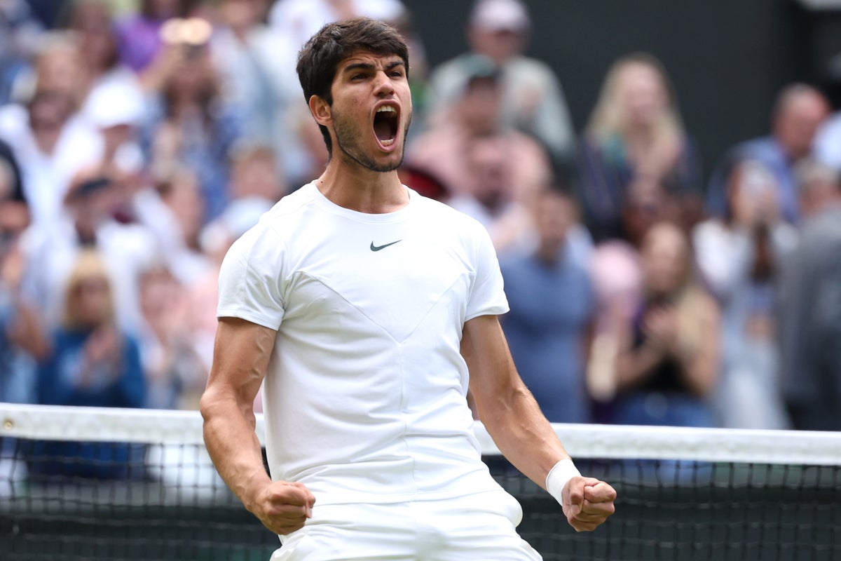 Carlos Alcaraz: Wimbledon 2023 semi-finalist in profile