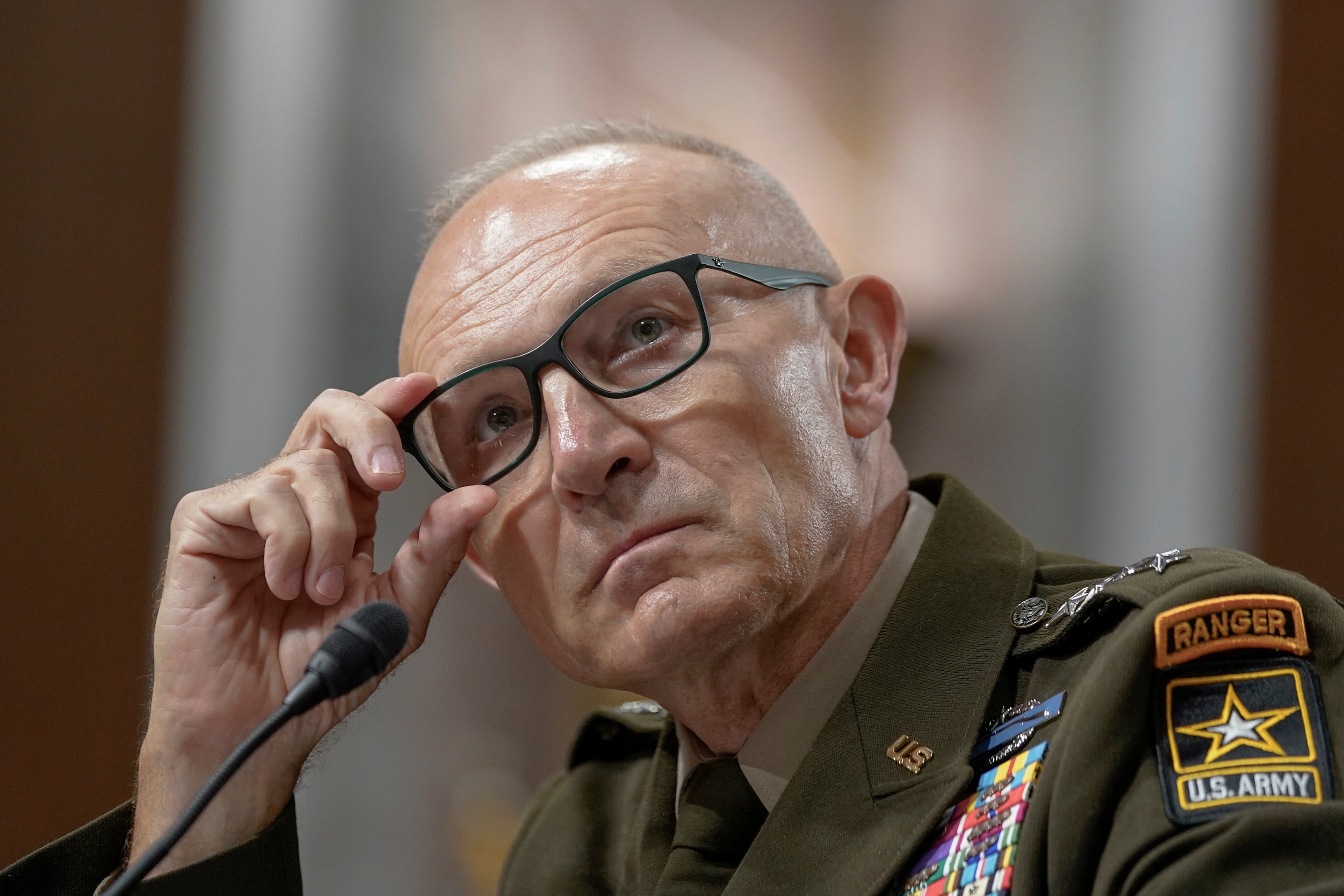 Senate Army Chief of Staff