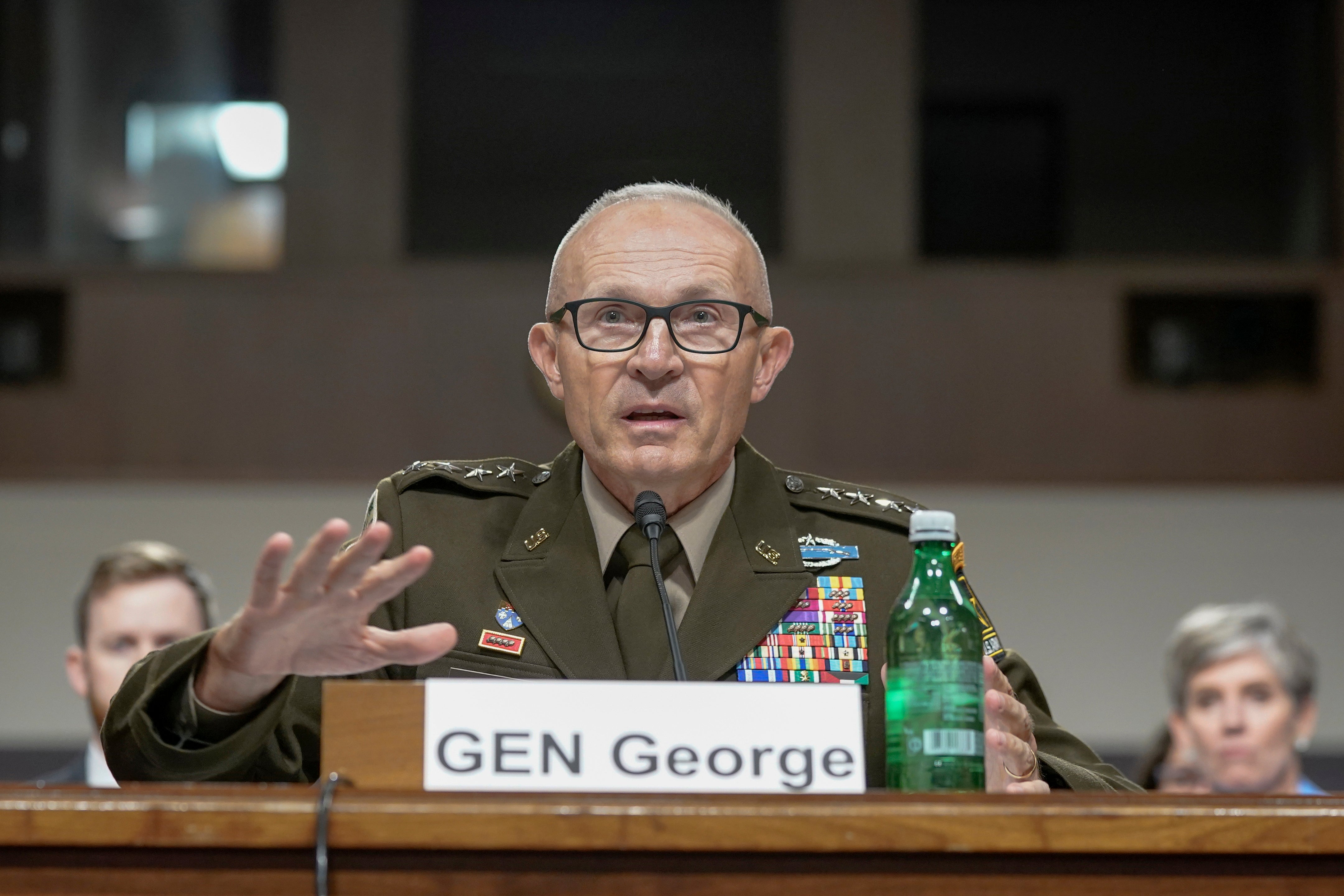 Senate Army Chief of Staff