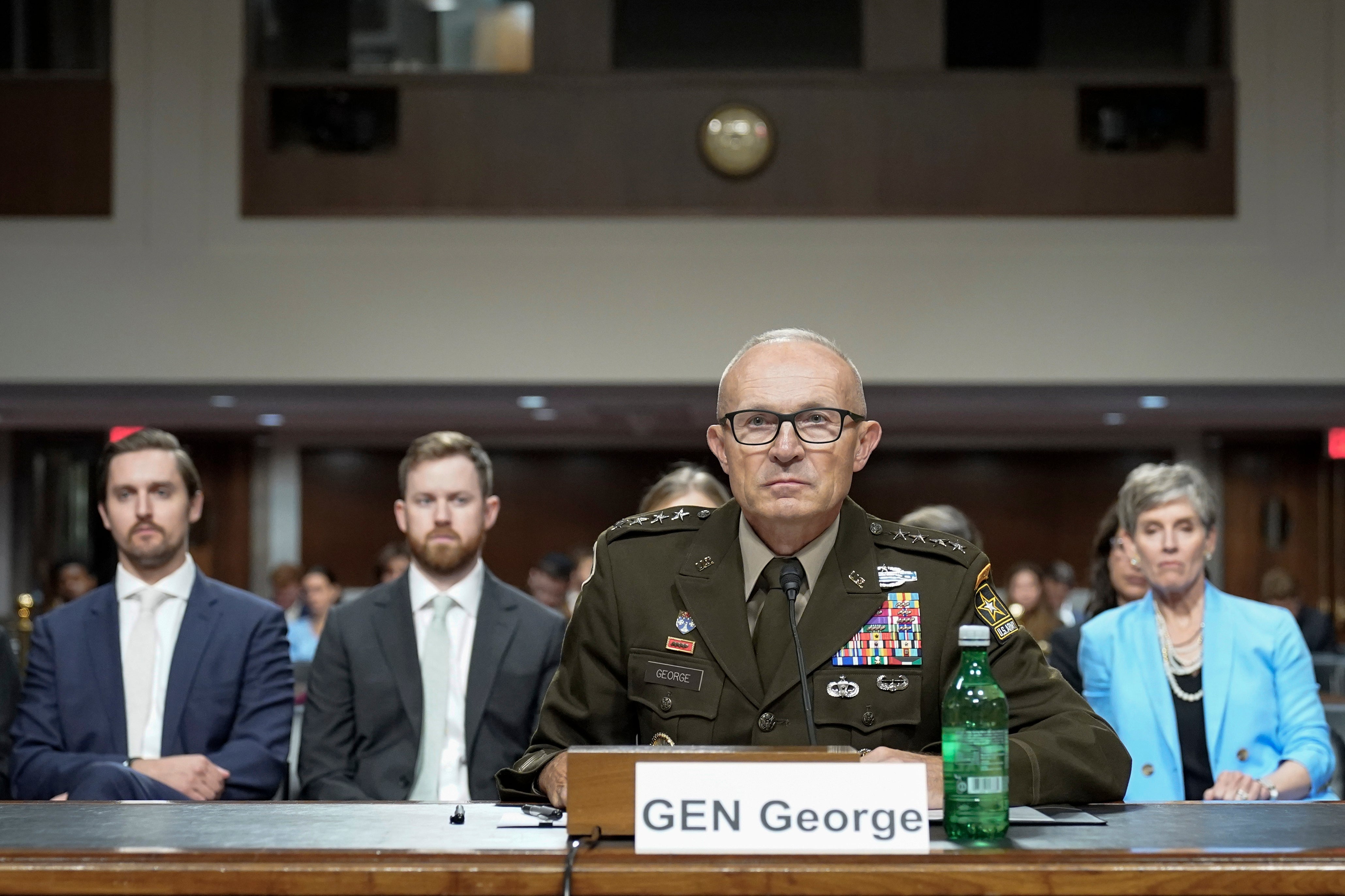 Senate Army Chief of Staff