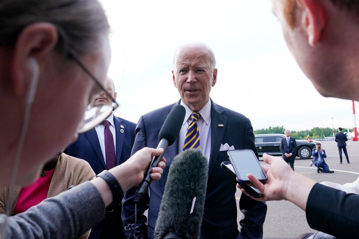 Biden says he’s ‘serious’ about prisoner exchange with Russia for Wall Street Journal reporter