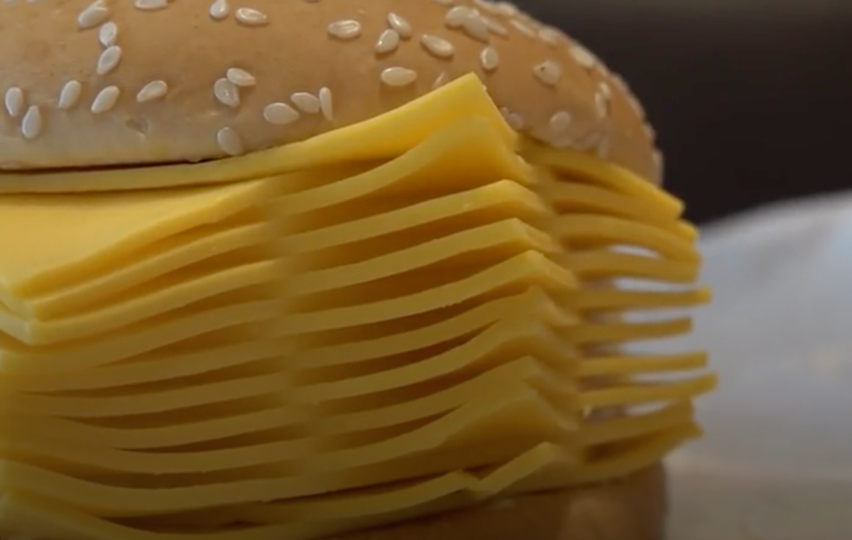 Burger King Thailand horrifies with release of new cheeseburger with 20 slices of cheese: ‘Gagging’ Burger King Thailand horrifies with release of new cheeseburger with 20 slices of cheese: ‘Gagging’