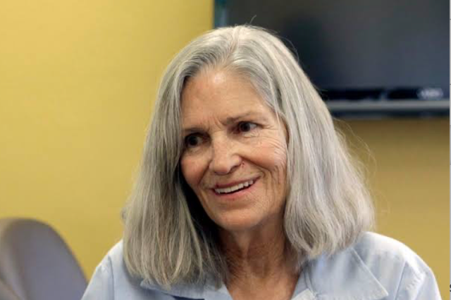 <p>Former Manson Family cult member Leslie Van Houten was freed from prison after more than five decades this week</p>