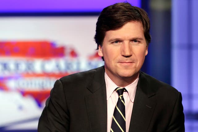 <p>Tucker Carlson’s top producer Justin Wells has been accused of sexual assault </p>