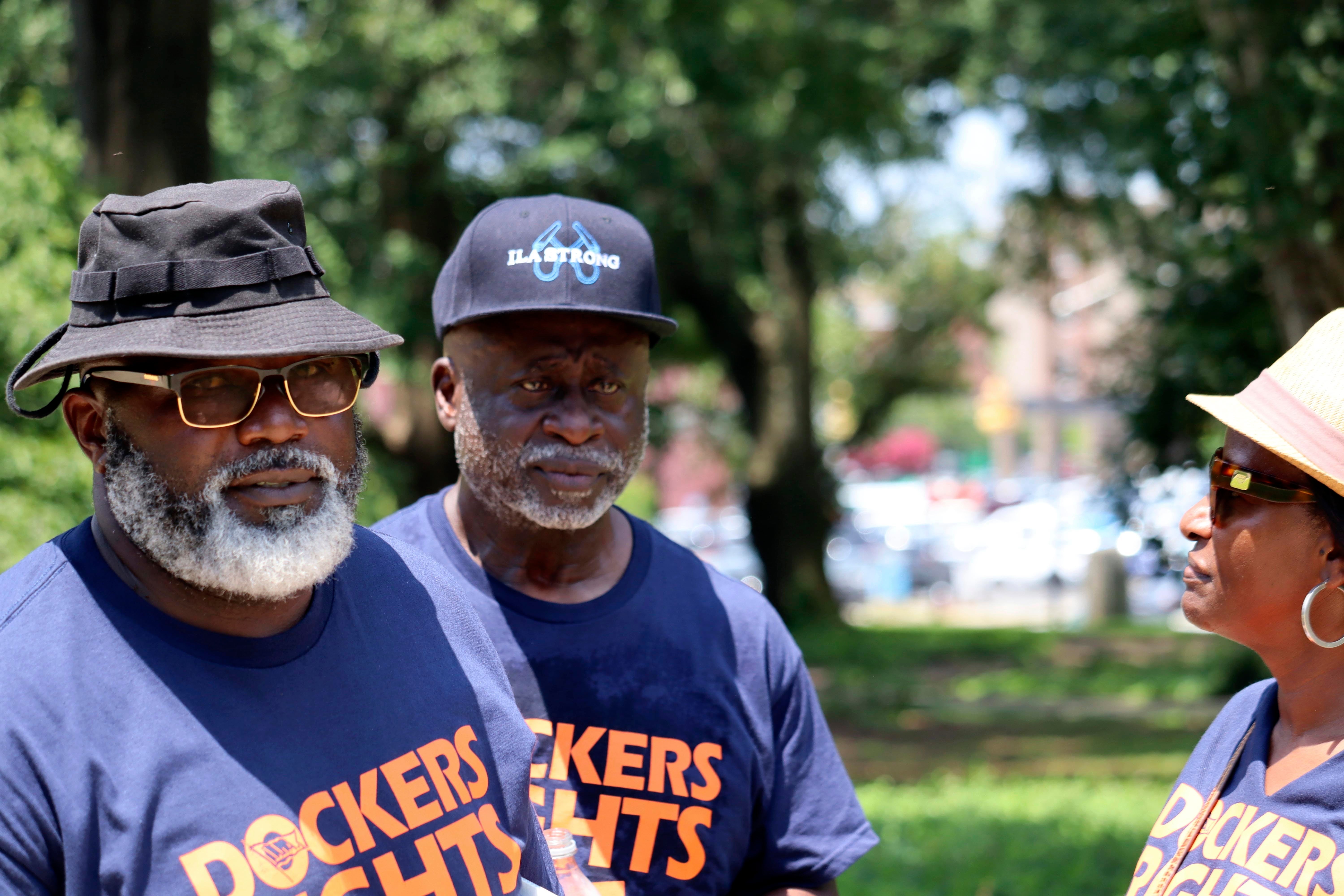 South Carolina-Dockworker-Dispute