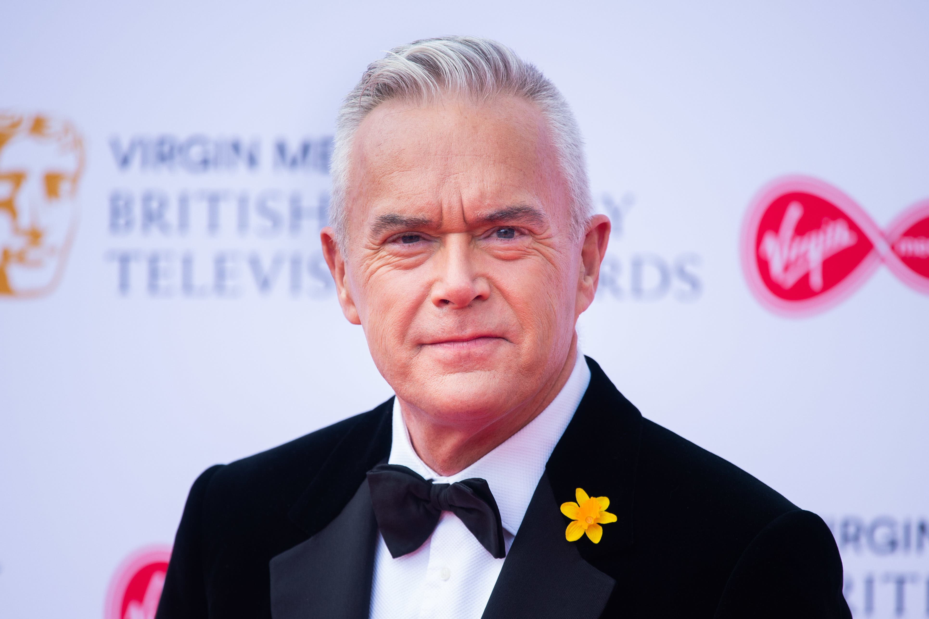 For the moment, Huw Edwards is lying in a hospital bed – and his family are asking for privacy