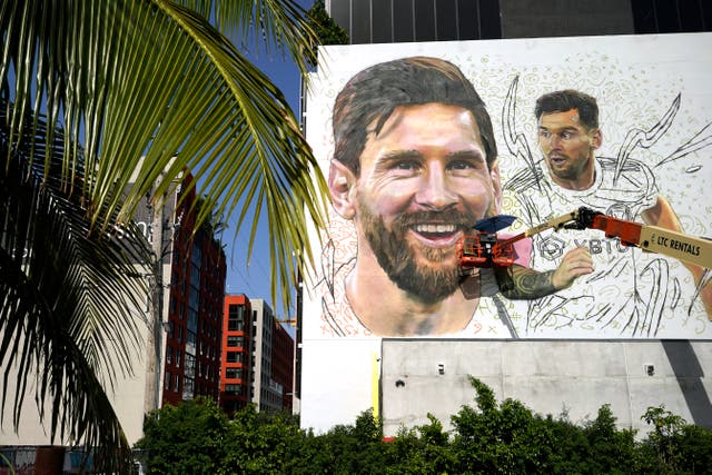 Messi Miami Soccer