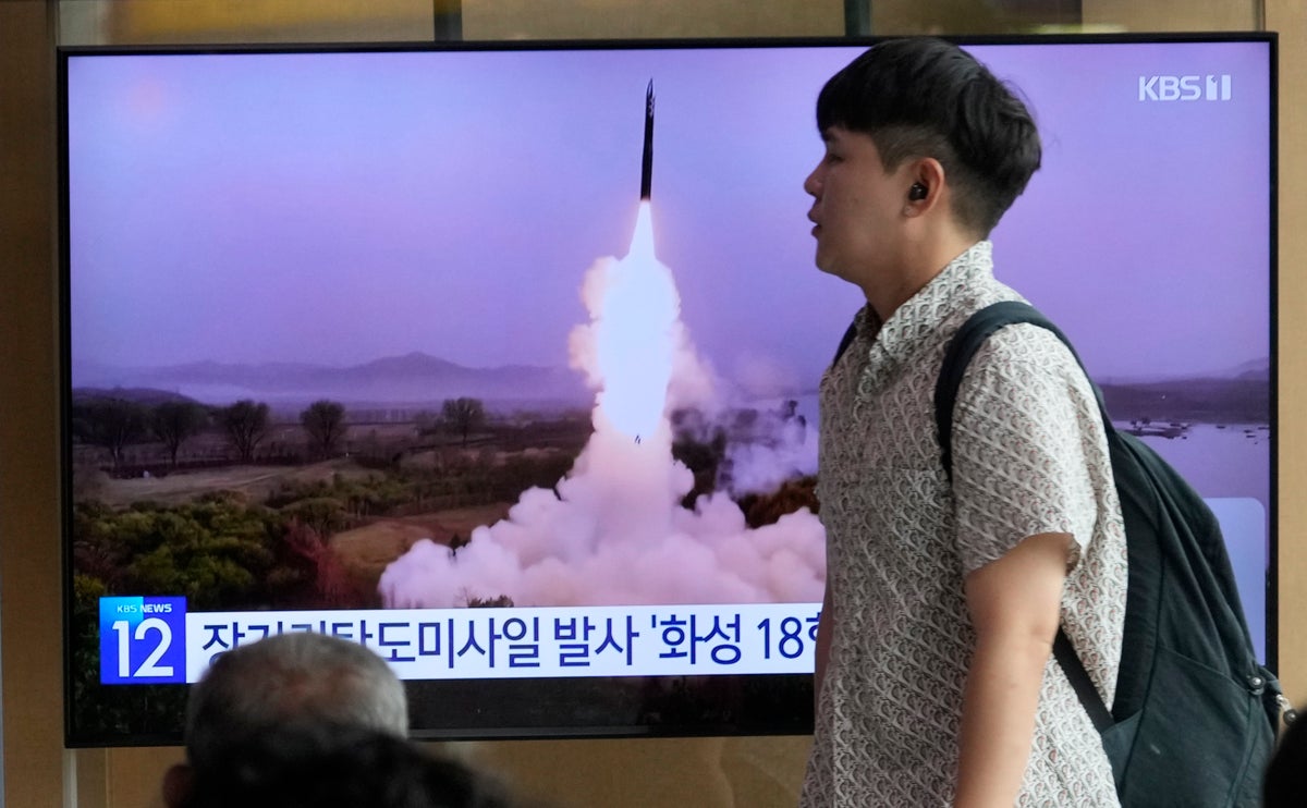 North Korea’s Kim vows to boost his nuke capability after observing new ICBM launch