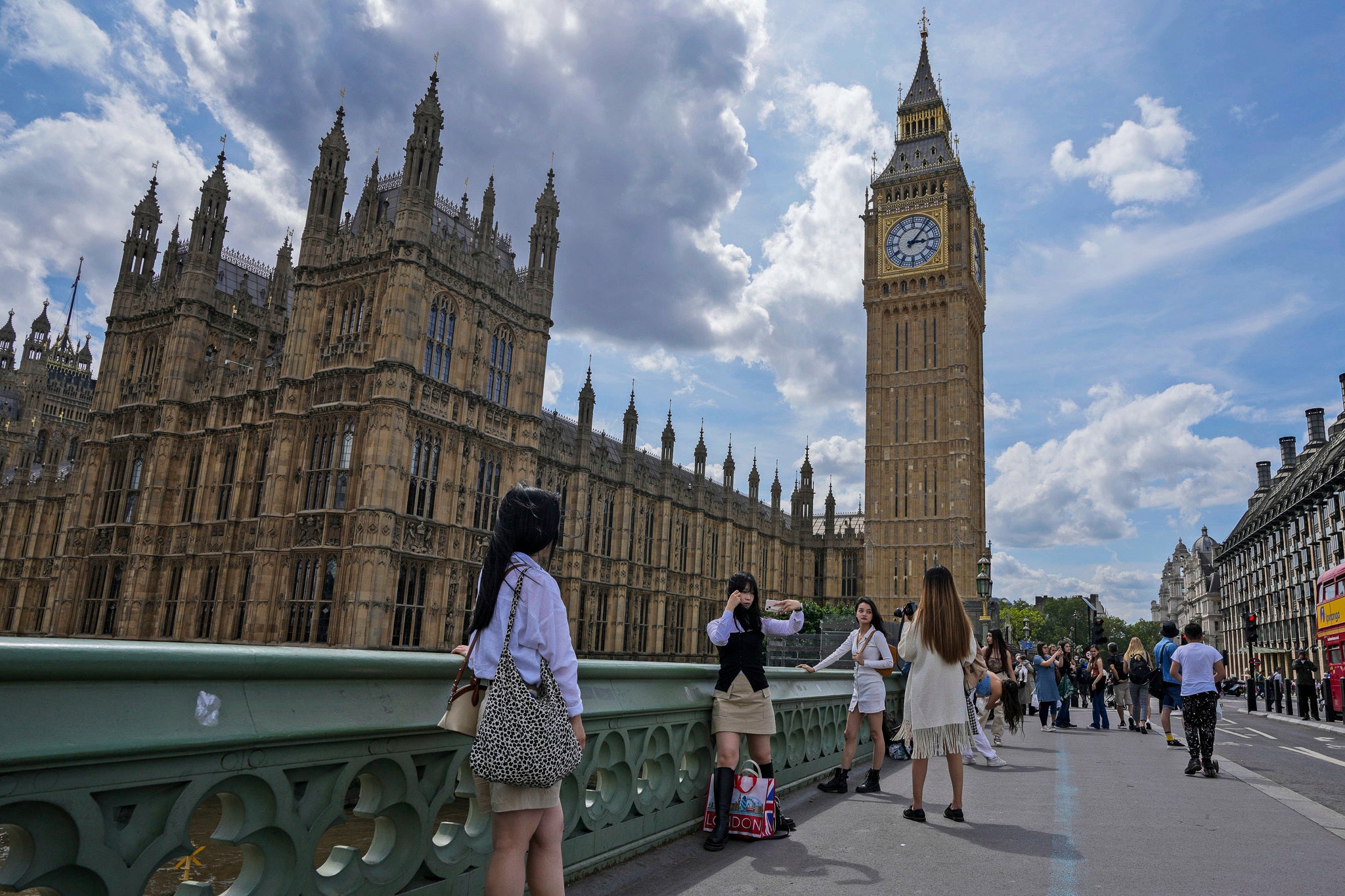 <p>The Government has been accused of “sabotaging” the UK’s tourism industry </p>
