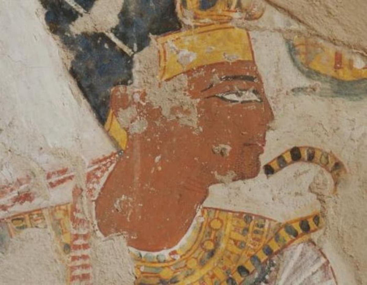 X-ray scans of ancient Egyptian paintings reveal pharaoh’s ‘hidden mysteries’