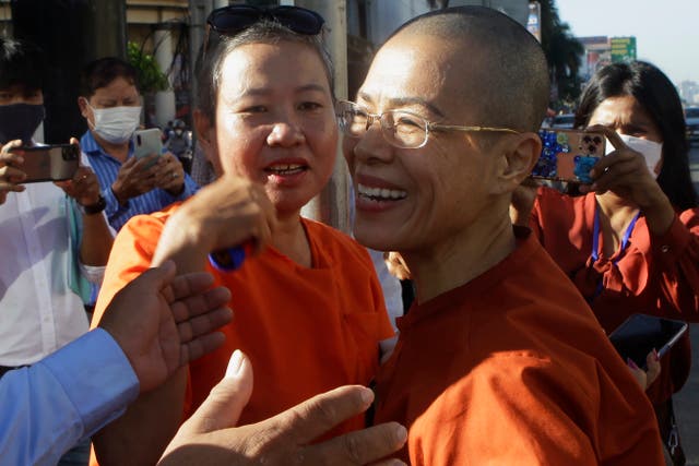 Cambodia Jailed Activist