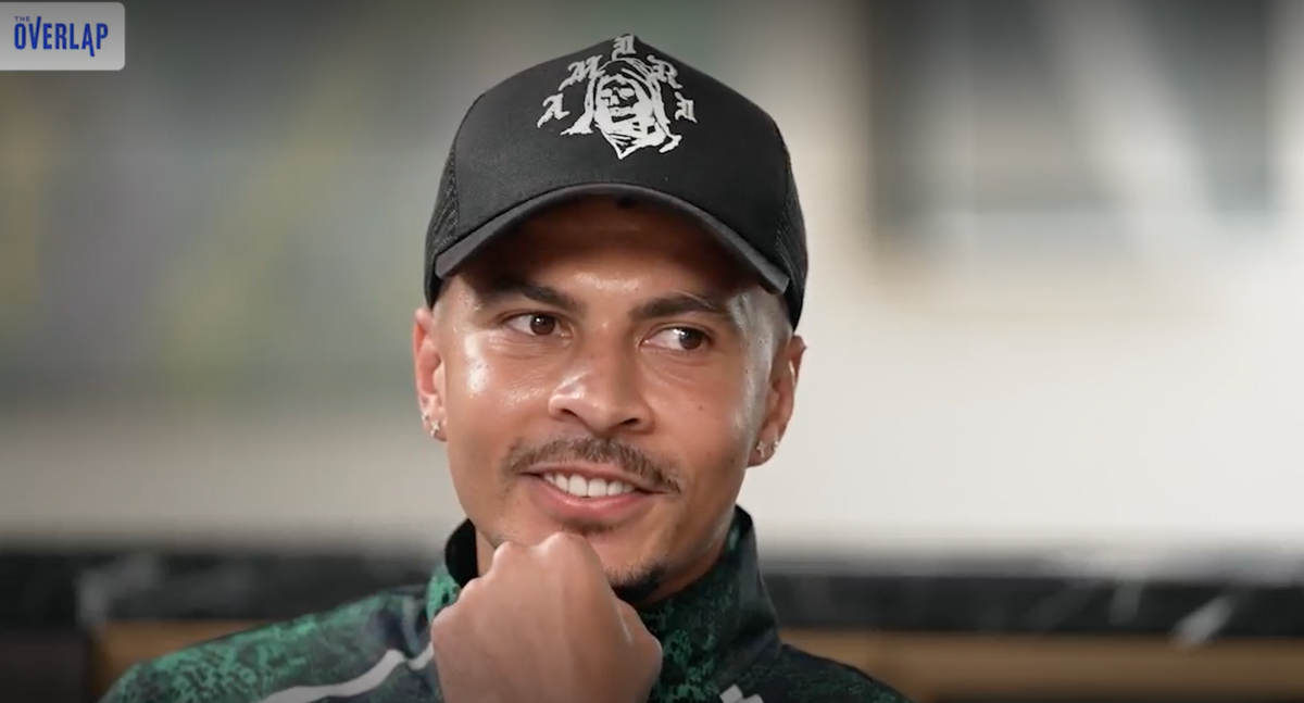 ‘Powerful and brave’ Dele Alli praised for candid interview about