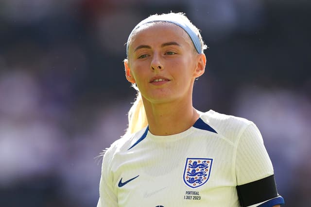 Chloe Kelly is heading into this summer’s World Cup a year on from coming off the bench and scoring England’s winner in the Euros final (Martin Rickett/PA)