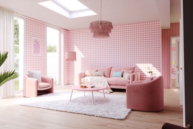 Barbiecore interiors to create your own Malibu dream house (Bobbi Deck/PA)