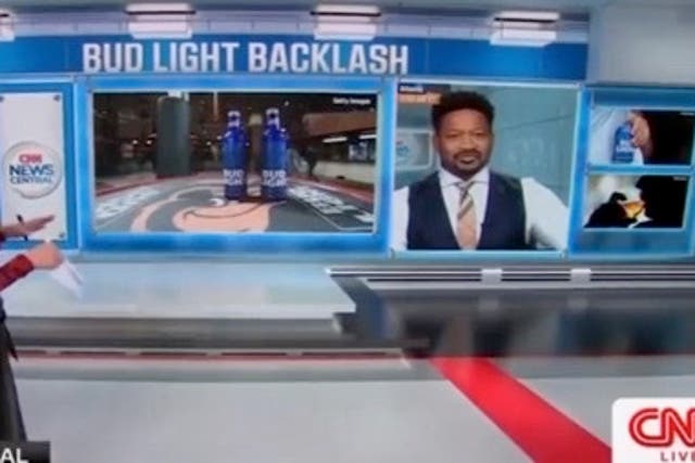 <p>CNN host misgenders Dylan Mulvaney during segment on Bud Light boycott</p>