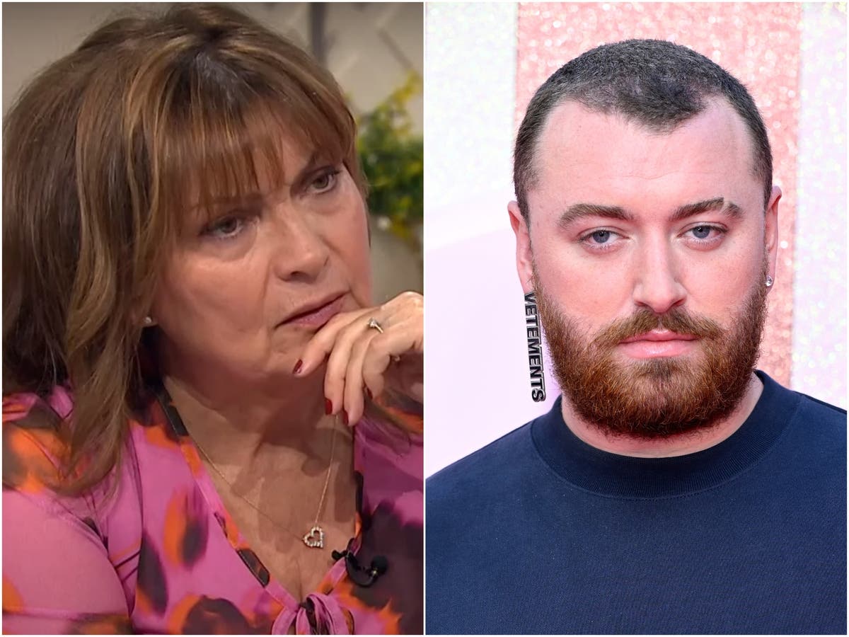 Lorraine Kelly repeatedly misgenders Sam Smith while discussing Barbie premiere look