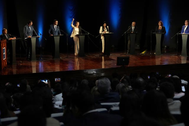Venezuela Opposition Debate