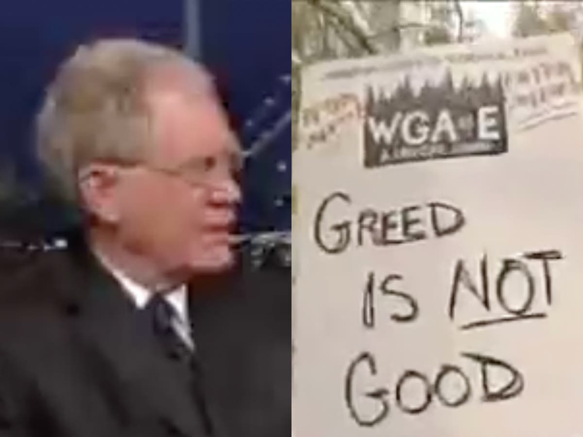 ‘Classic’ David Letterman sketch resurfaces amid ongoing writers strikes in Hollywood