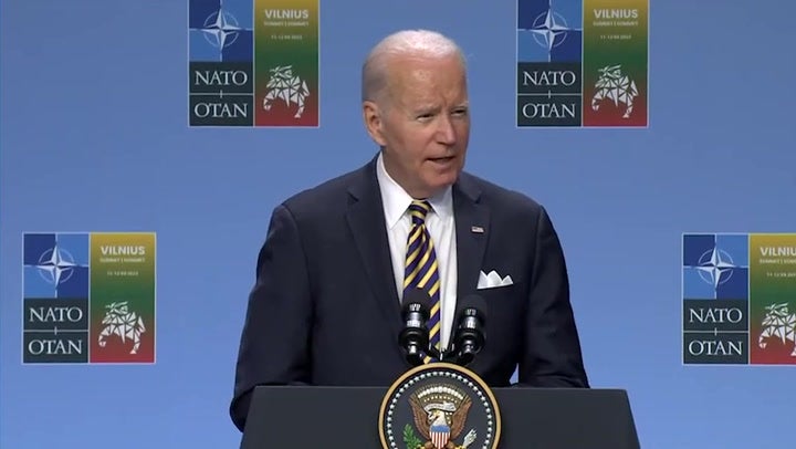 Biden slip-ups included calling Zelensky 'Vladimir' at a Nato summit