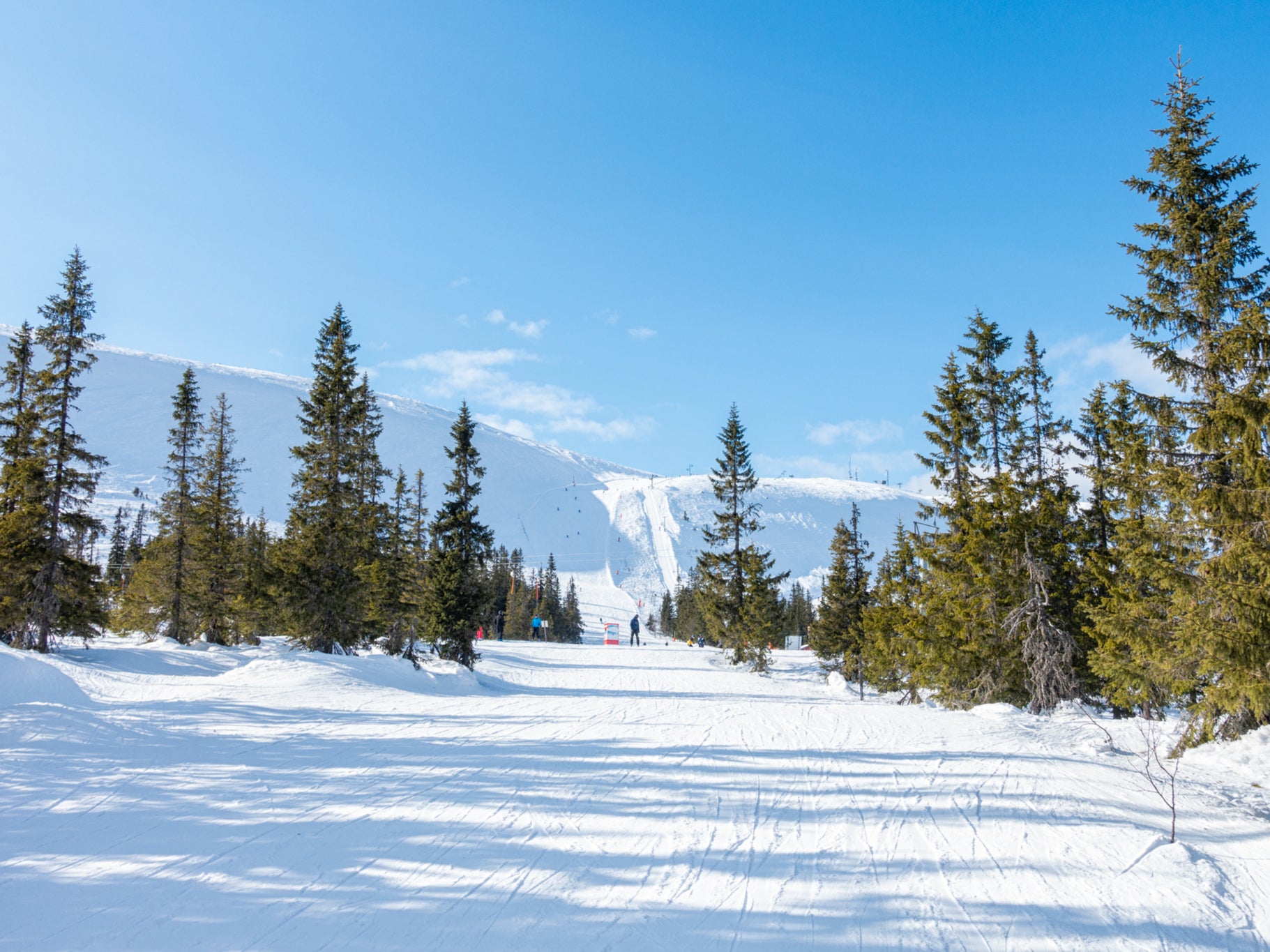 Trysil is the country’s largest ski centre, with 69 slopes and 32 lifts