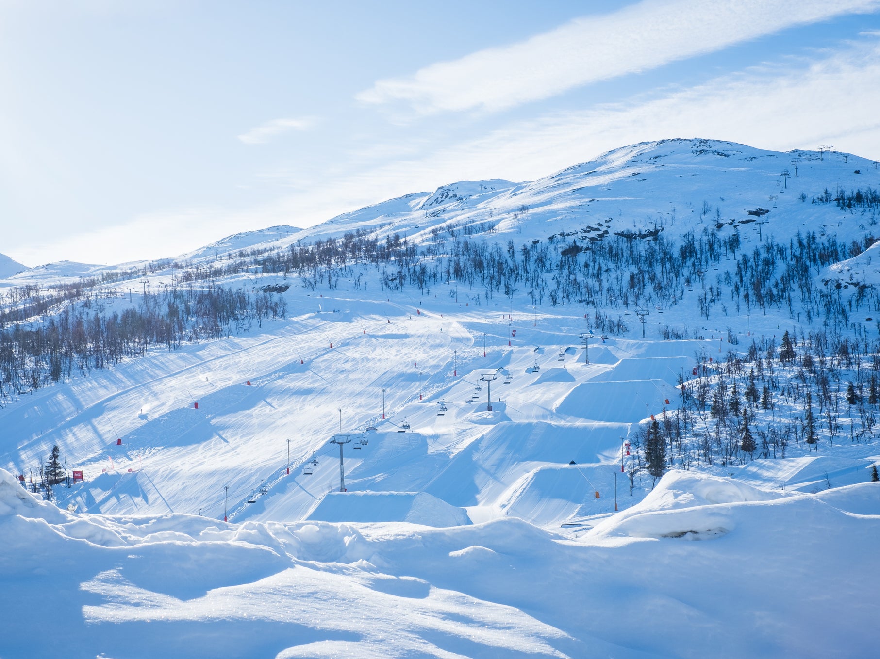 The South Norway ski resort is open right through to May