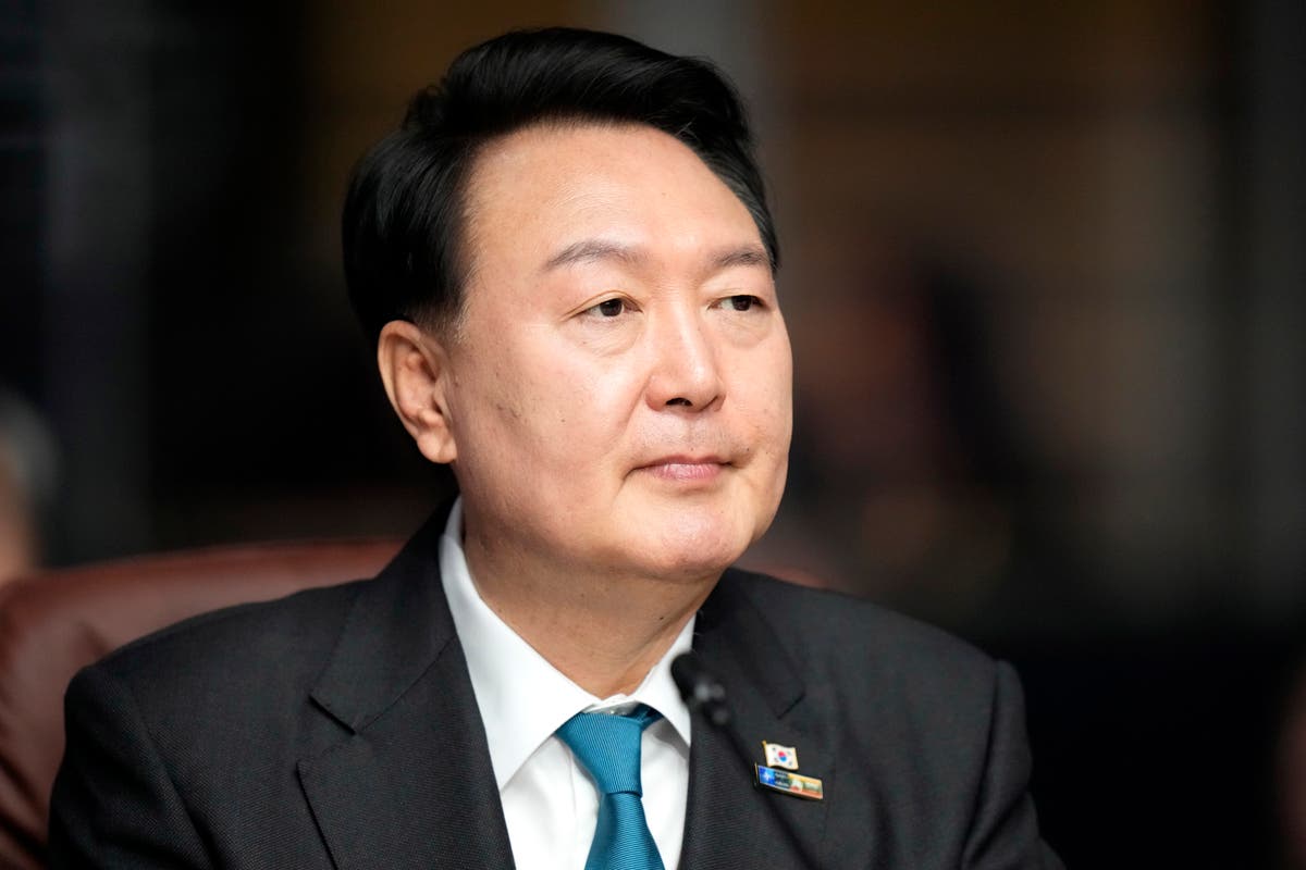 South Korean President Yoon Suk Yeol makes surprise visit to Ukraine